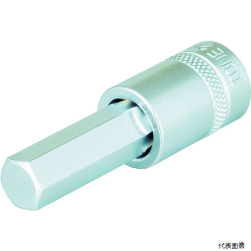 TONE 2H-10 ヘキサゴンソケット 10mm 長さ30mm(4.0)