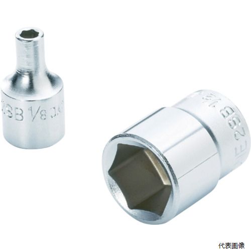 TONE 2SB-08 �����å�(6��) ���� 1��4inch ��Ĺ22mm