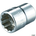 TONE 3DB-17 ソケット(12角) 吋目 17/32inch