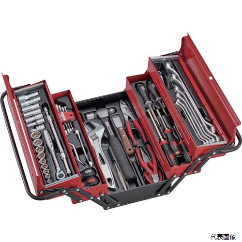 【スタンプラリー】TONE 500AD TONE ツールセット(オートメカニック用) 61pcs