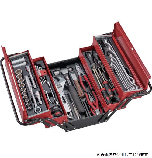 【スタンプラリー】TONE 700AD TONE ツールセット(オートメカニック用) 56pcs