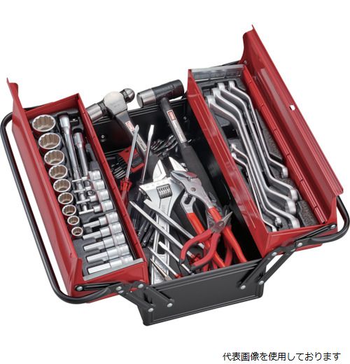 【スタンプラリー】TONE 700H TONE ツールセット(ヘキサゴンタイプ) 57pcs