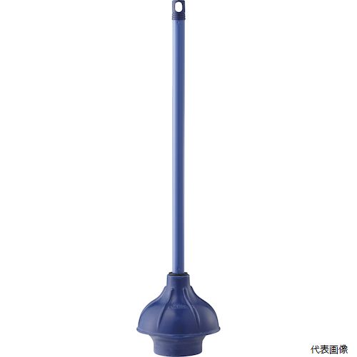 山崎産業 C286-00SU-MB コンドル ラバーカップ 洋式 小 トイレつまり取り用 幅145×長さ605mm