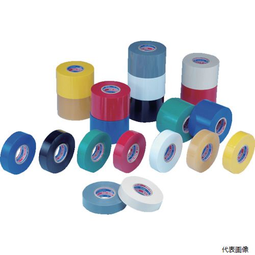 デンカ A3695T412-GR ビニテープ101 0.2X19X20 緑 (10巻単位)