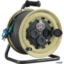 ハタヤリミテッド BX-501K ハタヤ 屋外用 サンタイガーレインボーリール 単相100V 50m アース・ブレーカー付