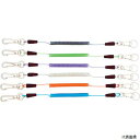 オーエッチ工業 SCN-05B OH 落下防止用セーフティコード(ステンレスワイヤー入り) 使用荷重0.5Kg ブラック(4)