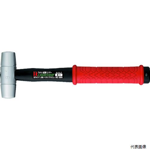 【特長】 ●握りやすいグリップ付の、軽くて折れにくいポリプロピレン柄です。 【用途】 ●機械の組み立て、微調節作業に。 【仕様】 ●呼称(ポンド)：1 ●頭径(mm)：25 ●頭長(mm)：88 ●全長(mm)：280 ●呼称：1ポンド ●頭部長さ(mm)：88 【材質／仕上】 ●頭部：機械構造用炭素鋼(S25C非調質） ●柄：ポリプロピレン（PP） ●グリップ：軟質塩化ビニール(PVC) 【入数】 ●1本 他のサイズはこちら 在庫のない商品は検索に表示されない場合がございます　