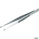 P-878 HOZAN ステンレス製ピンセット 130mm
