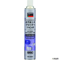 トラスコ ALP-AC-JB TRUSCO αアオニスクリーナー ジャンボ 840mL