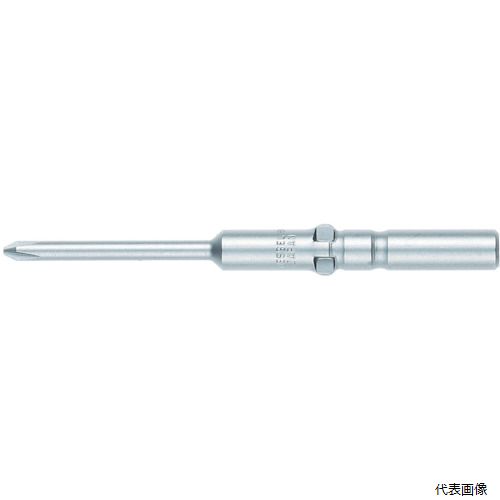 ベッセル D7602.560 VESSEL ドライバービット D76＋0X2.5X60 シャンク径5mm