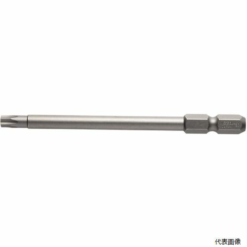 ベッセル V5T30110 VESSEL 片頭ドライバービット トルクスビット V5T30×110 シャンク径8mm