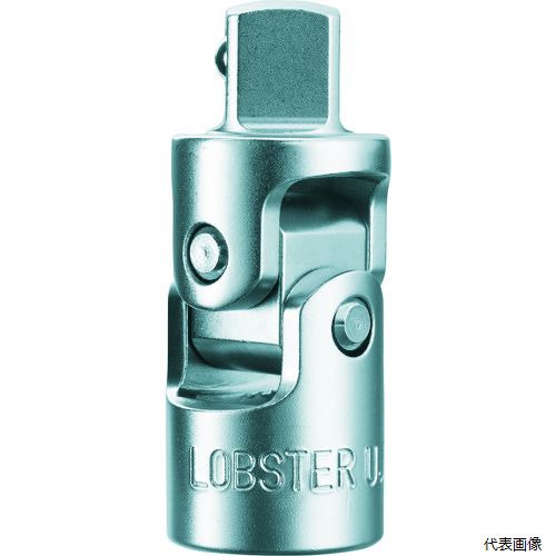 【特長】 ●ソケットとハンドルの間に接続して、角度をつけた斜め作業ができます。 【仕様】 ●差込角(mm)：12.7 ●差込角凹(mm)：12.7 ●差込角凸(mm)：12.7 ●全長(mm)：60 ●首振角度(°)：30 【材質／仕上】 ●特殊鋼 【入数】 ●1個 他のサイズはこちら 在庫のない商品は検索に表示されない場合がございます　