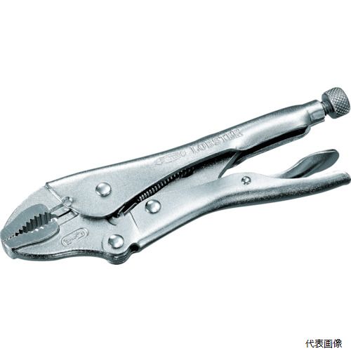 ロブテックス VW175N エビ バイスプライヤー カーブタイプ(カッター付) 178mm