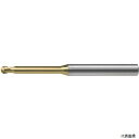 ユニオンツール HSLB2020-080 超硬エンドミルロングネックボールR1×有効長8Xφd4(4)