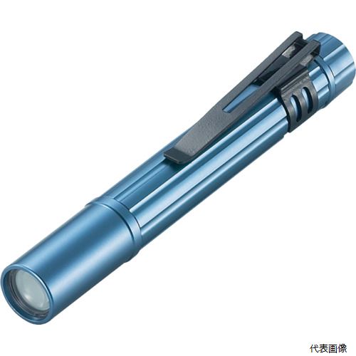 トラスコ TAL-21AN-B TRUSCO アルミLEDライト 1球 10ルーメン ペンタイプ ブルー