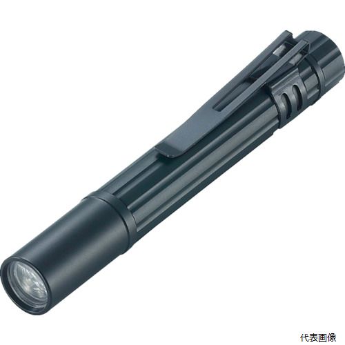 トラスコ TAL-21AN-BK TRUSCO アルミLEDライト 1球 10ルーメン ペンタイプ ブラック