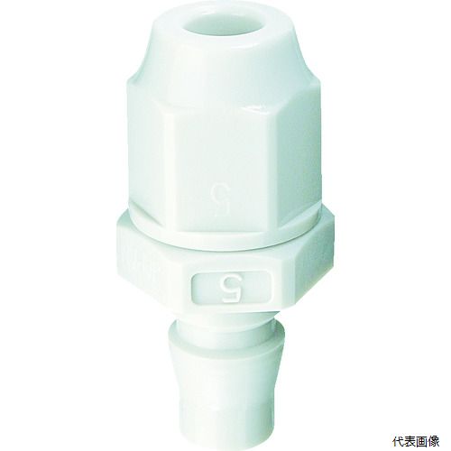ジョプラックス JN-5W JOPLAX 樹脂プラグ 適合ホース内径×外径5×8 ホース取付用