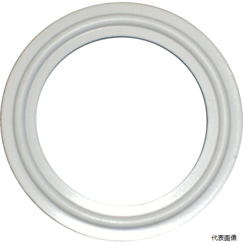 フジトク ZGT-1.5S-SI ヘルールガスケット 1.5S シリコン サニタリー パッキン