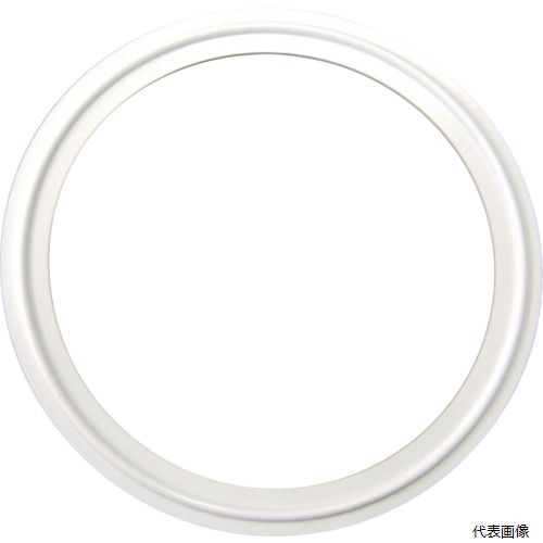 フジトク ZGT-4S-SI ヘルールガスケット 4S シリコン サニタリー パッキン