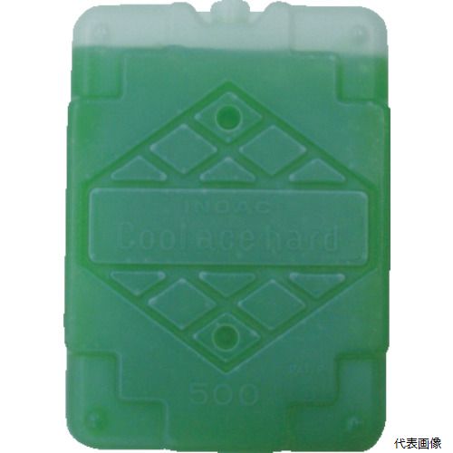 イノアック CAH-500-11 保冷剤 容器500g -11℃ 緑 25×140×195mm
