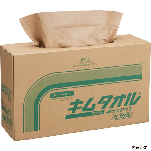 【特長】 ●4枚重ね（ピンエンボス加工）です。 ●持ち運びに便利なコンパクトサイズです。 ●狭い場所にも置けるのでスペースが有効活用できます。 ●1枚ずつ取り出せるポップアップタイプです。 ●取り出し口が1つです。 【用途】 ●一般製造業をはじめ、食品工場・フードサービスなどあらゆる現場の拭取り作業。 【仕様】 ●シートサイズ(mm)：380×320（ポップアップ） ●ケース入数：150枚×4BOX ●色：ブラウン ●長辺(mm)：380 ●短辺(mm)：320 ●食品衛生法に準じた試験実施済み 【材質／仕上】 ●パルプ 【入数】 ●1CS/600枚 他のサイズはこちら 在庫のない商品は検索に表示されない場合がございます　