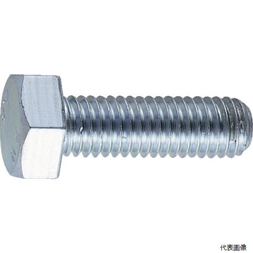 Rakuten - コノエ BT-SS-1235 六角ボルト スチール ユニクロ 全ねじ M12×35 (100本入)