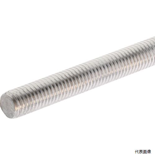 乐天商城 - サンコーインダストリー C1-06-1000-0060-0000-00 SUNCO アルミA5052 寸切ボルト(定尺) M6X1000 (1本入)