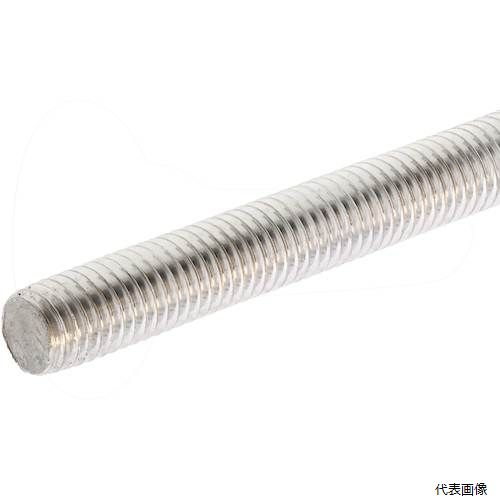 樂天商城 - サンコーインダストリー C1-06-1000-0100-0000-00 SUNCO アルミA5052 寸切ボルト(定尺) M10X1000 (1本入)