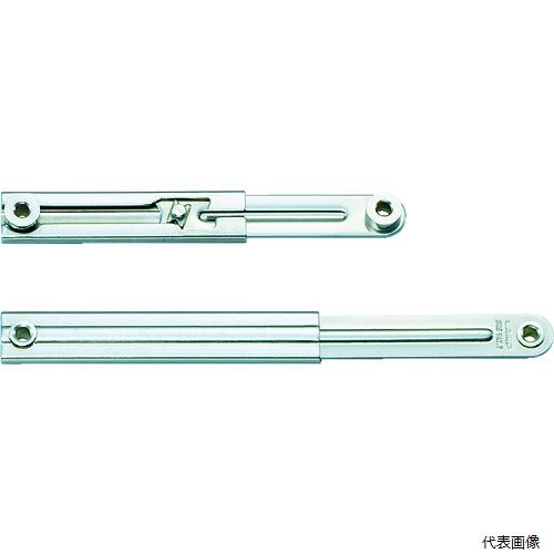スガツネ工業 L-100S SUGATSUNE (180109118)L-100Sステンレス鋼製ミニフラップステー