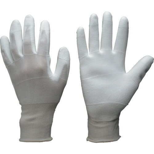 【スタンプラリー】東和 100-L トワロン ウレタン背抜き手袋 クリーン背抜き L