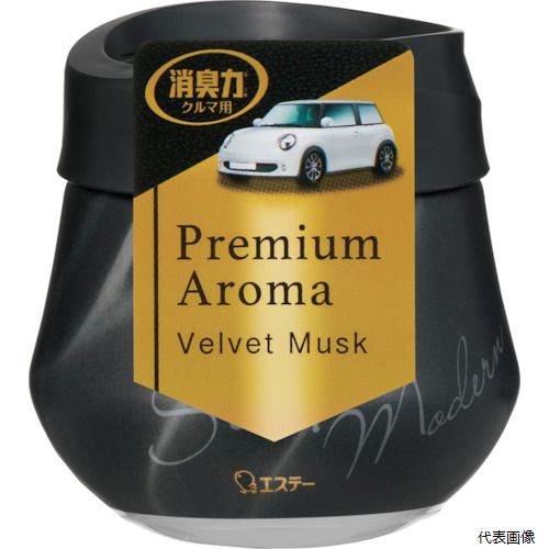 Rakuten - エステー ST13059 クルマの消臭力 Premium Aroma ゲルタイプ ベルベットムスク