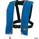 【スタンプラリー】オーシャン・ライフ LG-3-BL OCEANLIFE 手動膨張式ショルダータイプ 小型船舶用ライフジャケット ブルー TYPE A