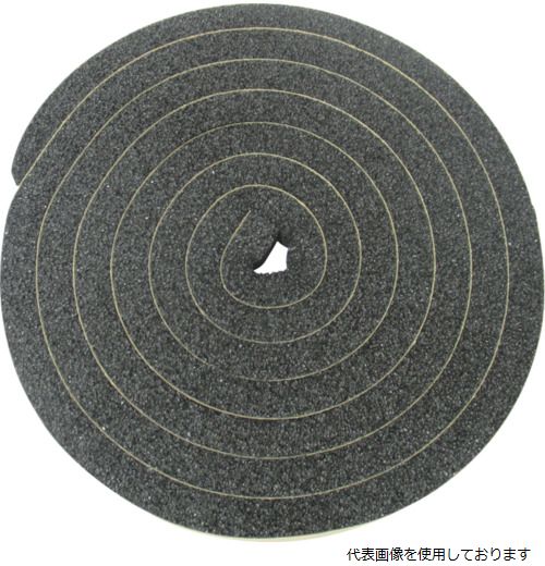 【特長】 ●汎用ゴムの中で最も耐久性・耐候性に優れたEPDM発泡体に粘着シートをつけた高機能シール材なので、長期にわたって安定した効果を発揮します。 【用途】 ●エアコン・空気清浄機の防水・気密・防音・断熱に。 ●色：ブラック ●幅(mm)...