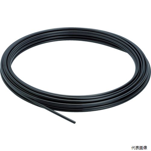 日本ピスコ NB1075-20-B PISCO ソフトナイロンチューブ 黒 10X7.5 20M