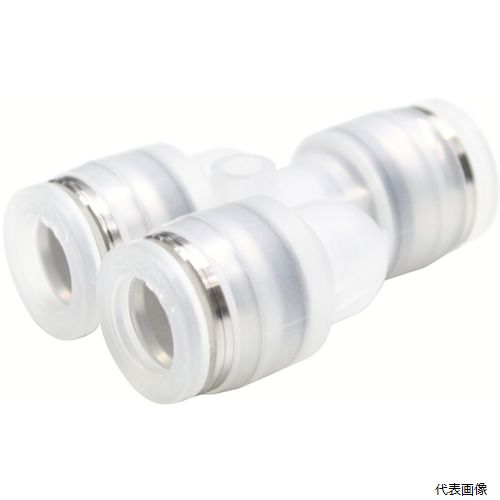 日本ピスコ PPY8 PISCO チューブフィッティング ユニオンワイ PPタイプ