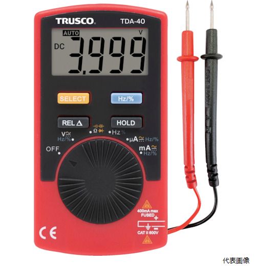 �ȥ饹�� TDA-40 TRUSCO �ǥ����륫���ɥޥ���᡼��