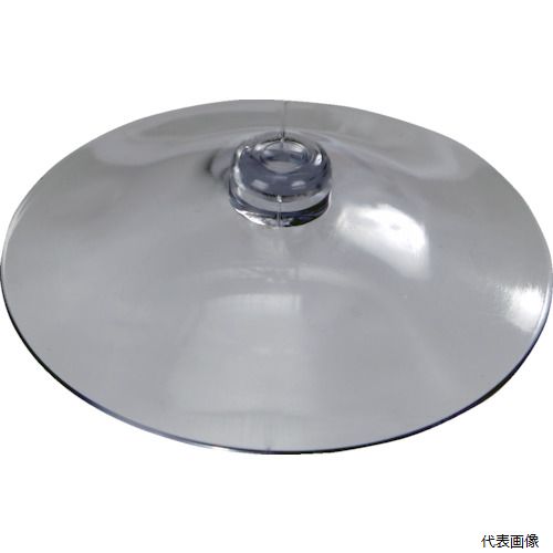 TRUSCO SHS-20 吸盤 20mm 横溝 10個入