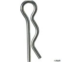 トラスコ Y848-0010 TRUSCO スナップピン 三価クロメート NO.10 10本入 少量パック(4)
