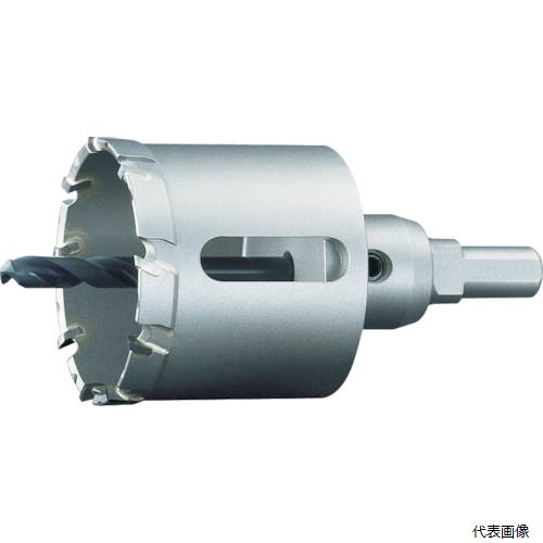 ユニカ MCTR-27TN 超硬ホールソー メタコアトリプル(ツバ無し) 27mm