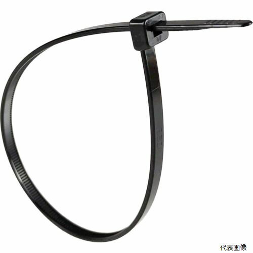 エスジー工業 SG-250W SG スタンダードタイ(耐候・耐熱タイプ)SG-250W(100本入り)黒