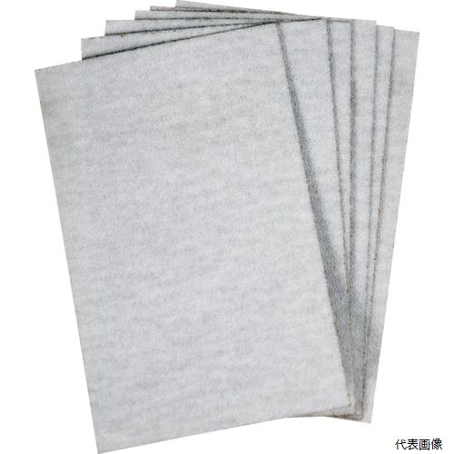 トラスコ KP5SS60 TRUSCO ミニペーパー(空研ぎペーパー)70X115#60 1Pk(袋)5枚入