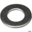 トラスコ Y817-0002 TRUSCO 平ワッシャー JIS ステンレス M2 2.3×6×0.4 50本入 少量パック