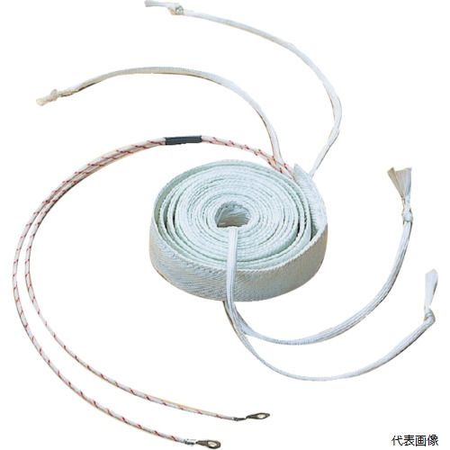 ヤガミ 1069801 リボンヒーター 100VYW-20-1000-100V-100W【YW1-2010-100】