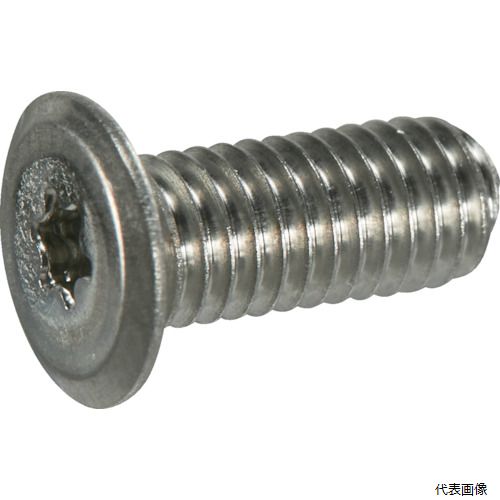 トラスコ B183-0616 TRUSCO ヘックスローブ超極低頭ねじ ステンレス M6×16 10本入