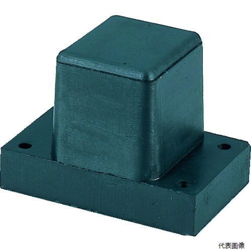 光 GD290 ゴム当り止め 黒 48×64×40mm