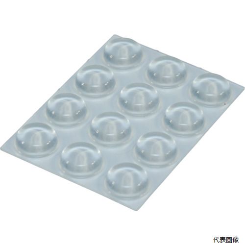 光 KKU-122 ウレタンクッション12.8丸 透明 (12個入) 光 KKU-122 ウレタンクッション12.8丸 透明 (12個入)