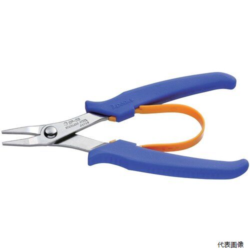 スリーピークス技研 SP-36 スリーピークス ステンレス製ショートリードペンチ(バネ付) 140mm
