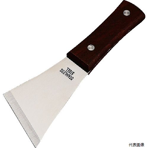 Coating, Repair, Various Materials - 大塚刷毛製造 3017122060 大塚 ステンY型皮すきAX 60ミリ