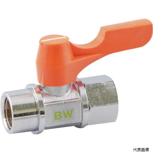 アソー BW-9033R ASOH ボールバルブ エースボール 内×内ネジ型 PT3／8