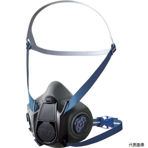 重松製作所 TW02-L 12095 シゲマツ 防じん・防毒マスク TW02(L)
